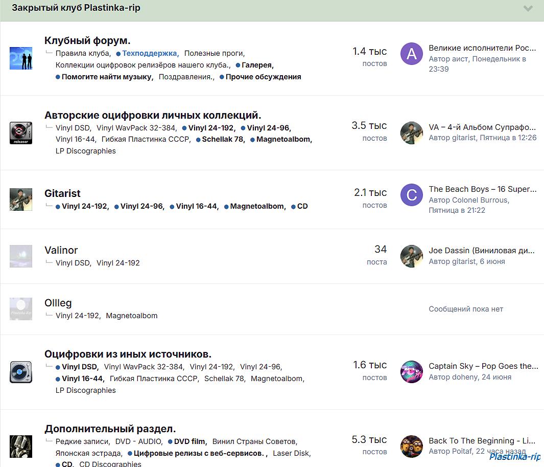Новый Закрытый клуб Plastinka-rip на newaudioportal. Новый Закрытый клуб Plastinka-rip на newaudioportal.